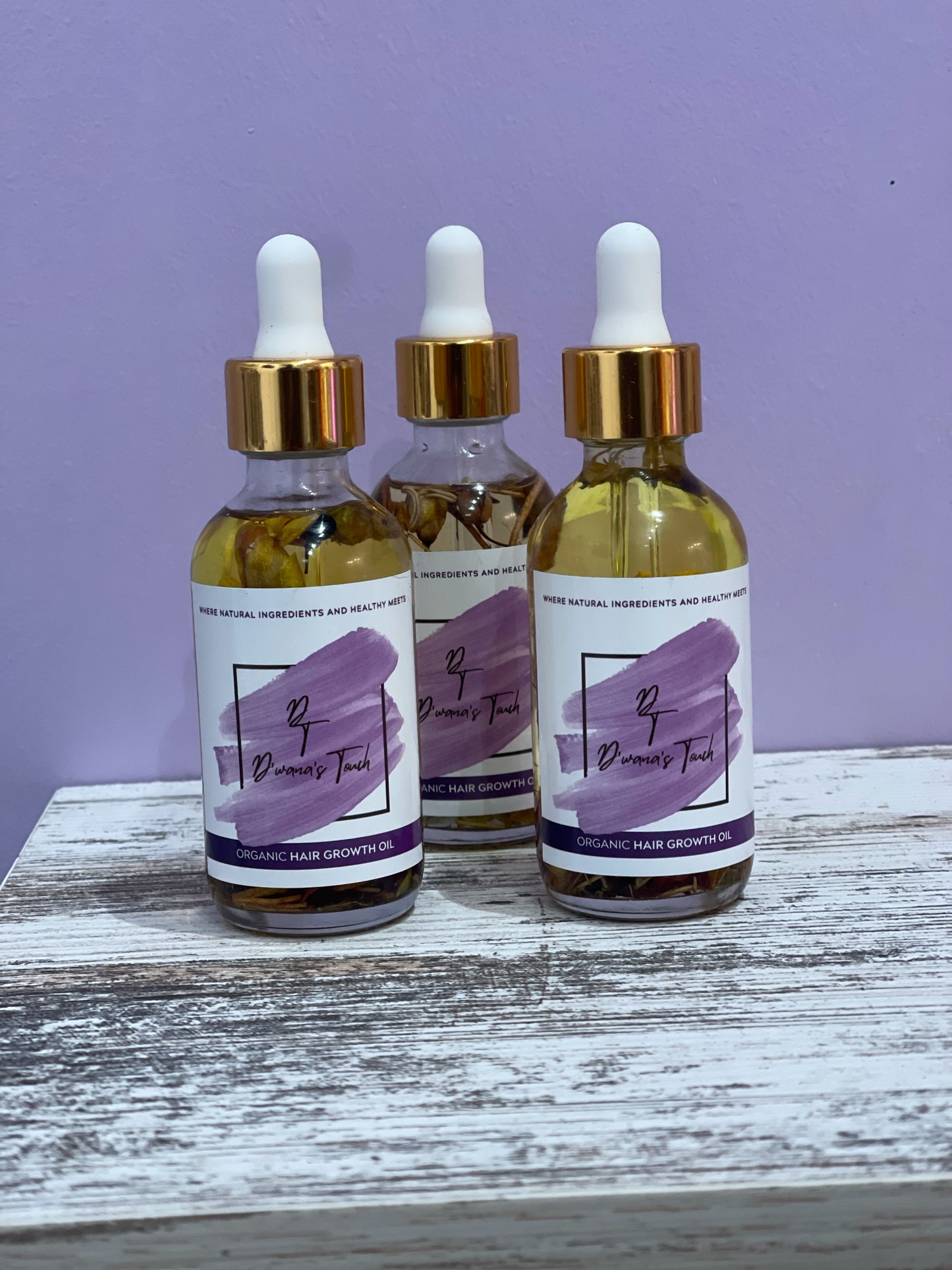 Organic Hair Growth Oil