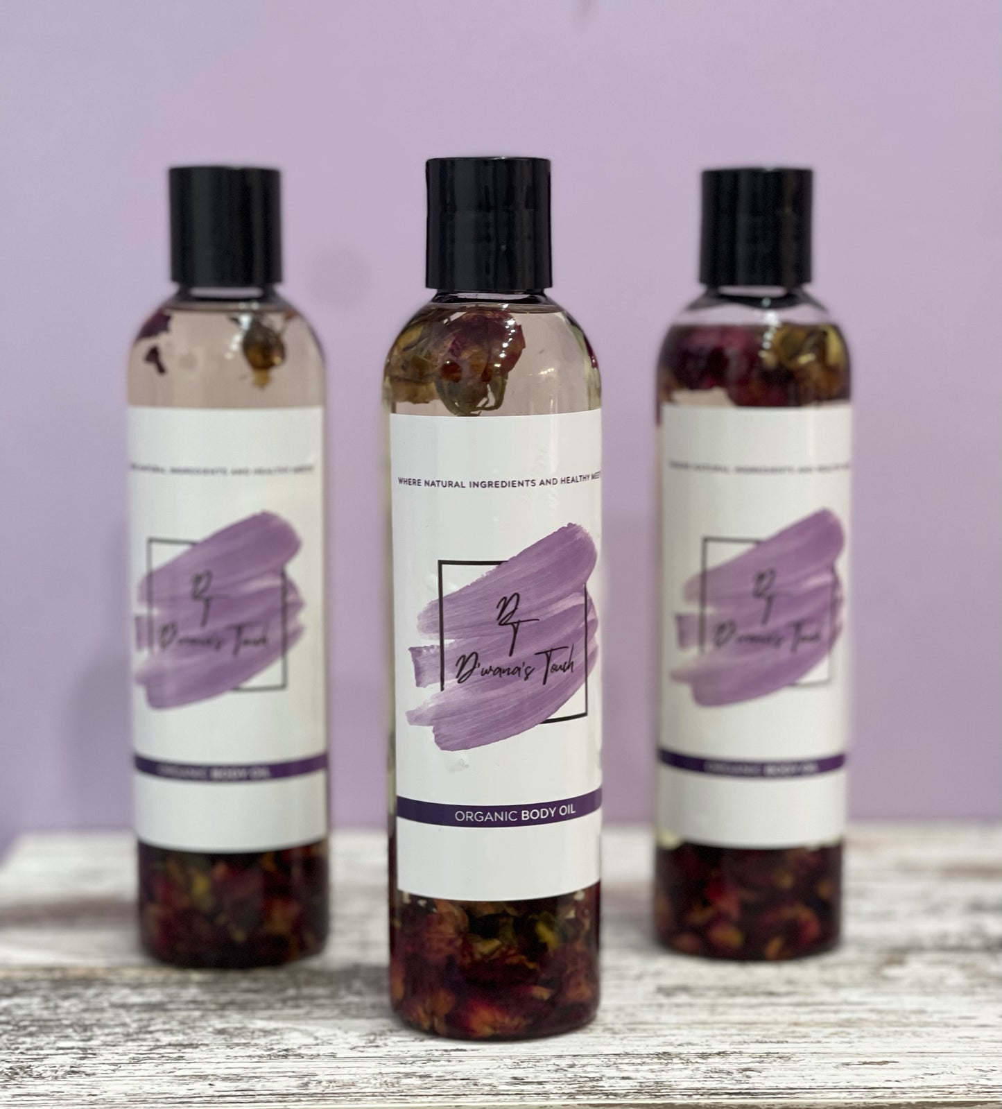 Organic Body Oil