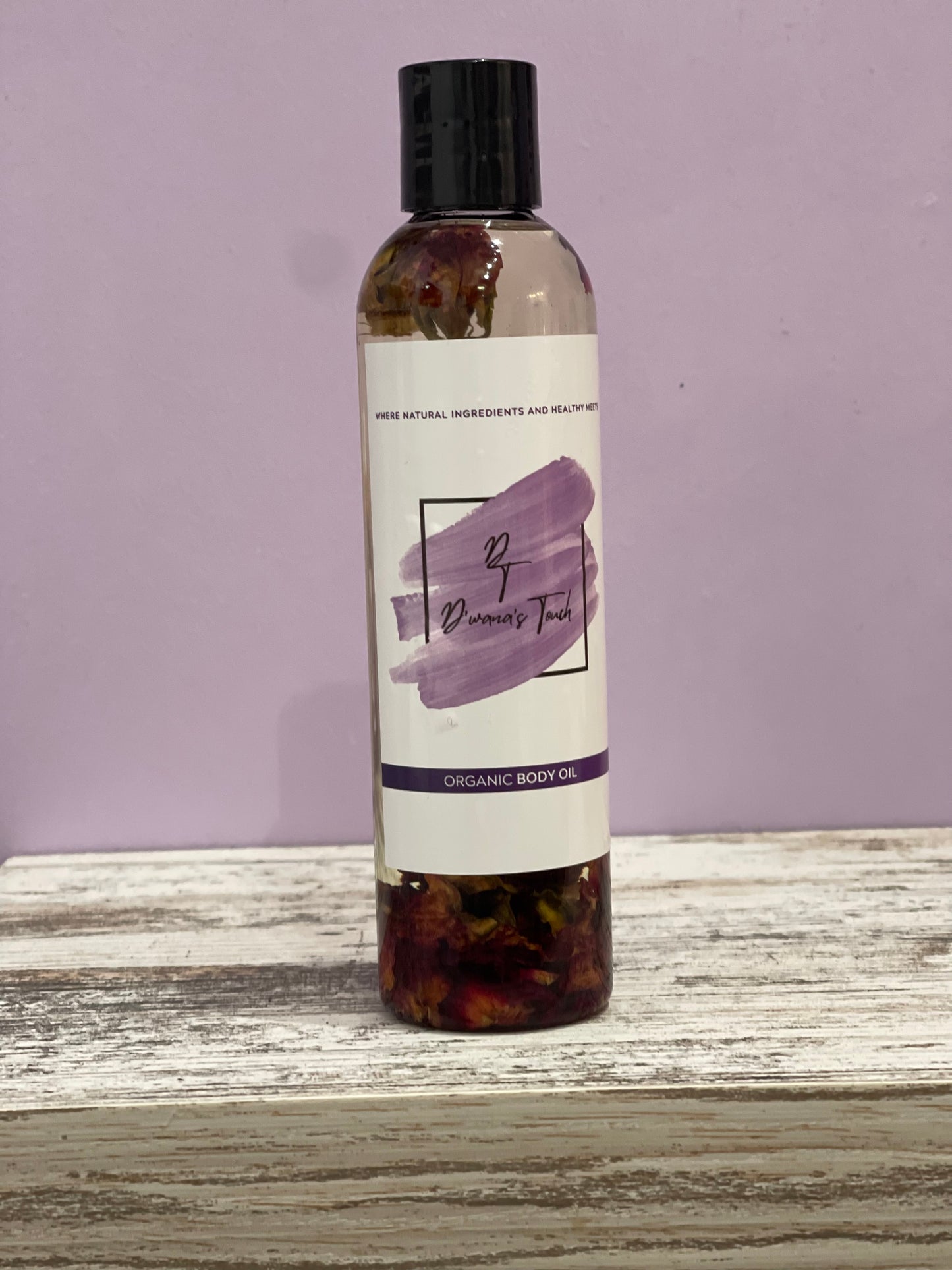 Organic Body Oil