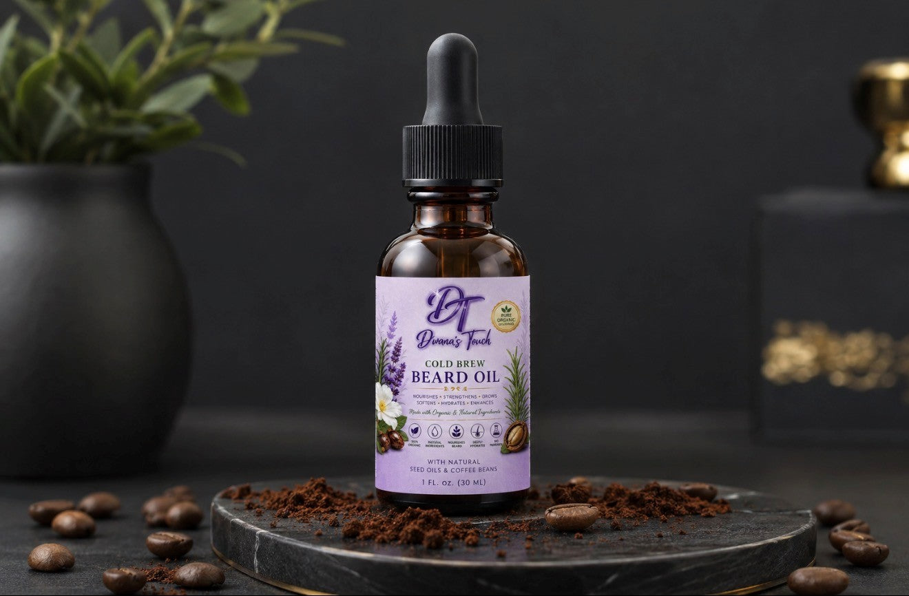 Cold Brew Beard Oil