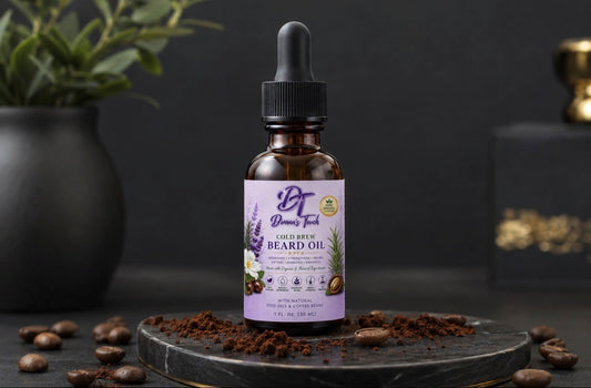 Cold Brew Beard Oil