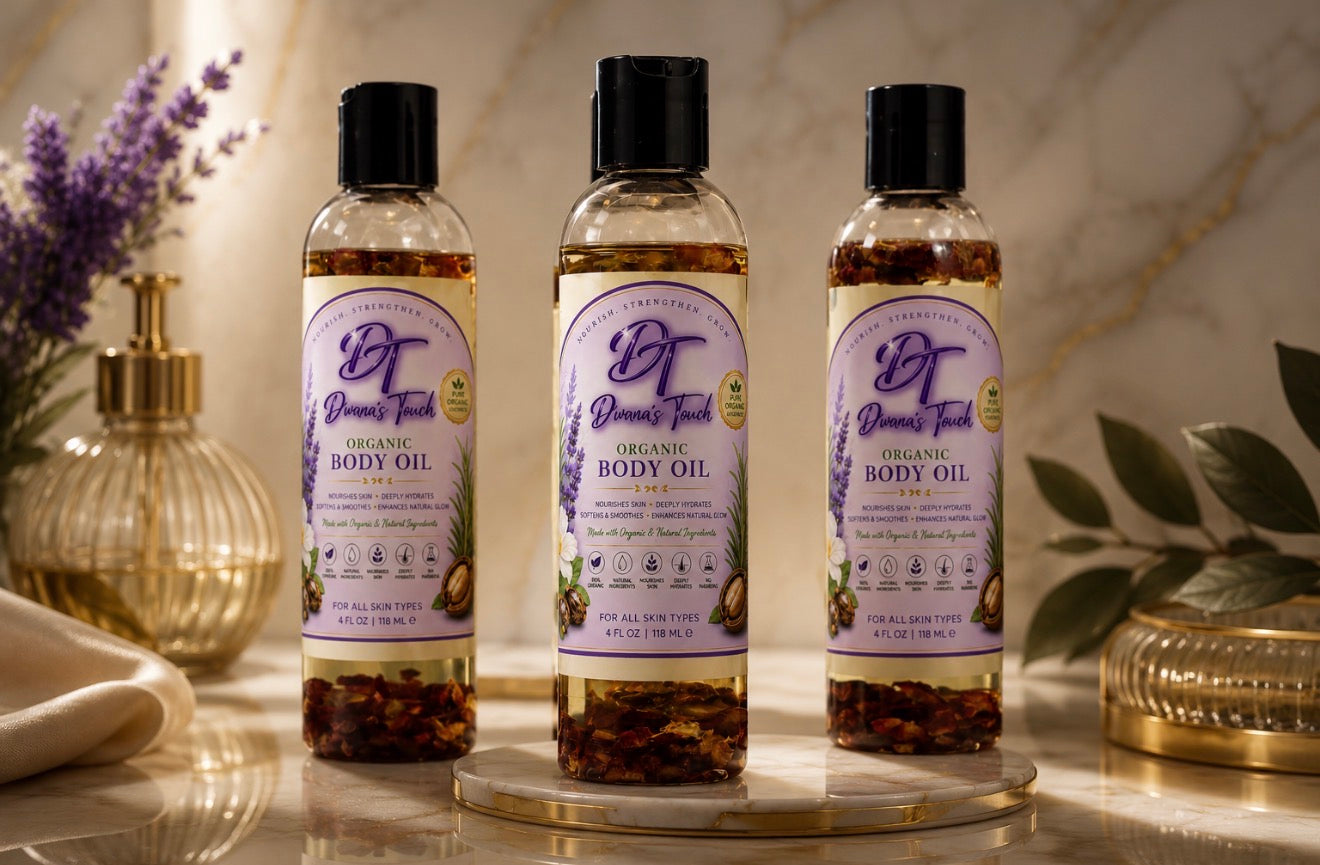 Organic Body Oil