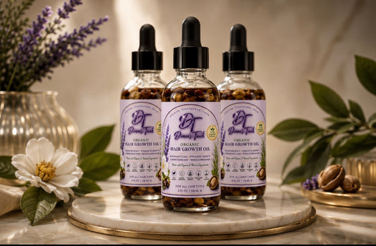 Organic Hair Growth Oil