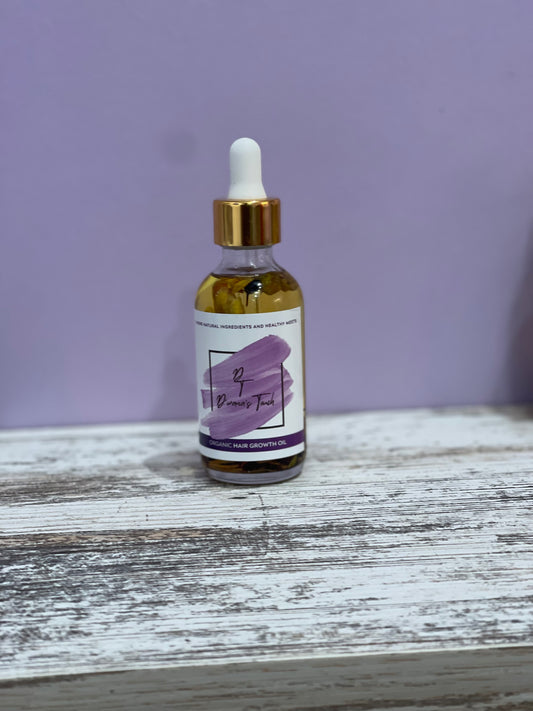 Organic Hair Growth Oil