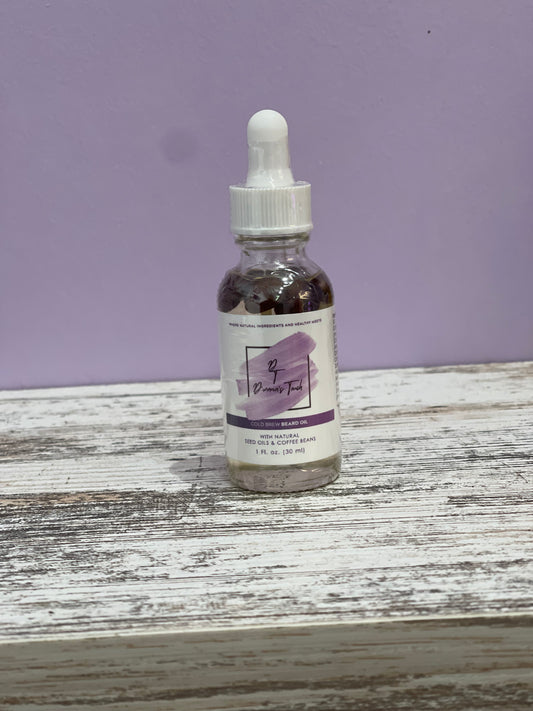 Cold Brew Beard Oil
